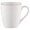 Чашка Ardesto Asti, 360мл, кераміка, білий (AR1436AB)