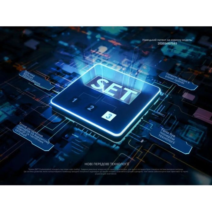 Фонарь Fenix PD35R ACE LED 2000 лм + наключний ліхтар CL01 (чорний) (PD35RACE-CL01B) изображение 10