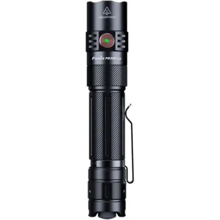 Фонарь Fenix PD35R ACE LED 2000 лм + наключний ліхтар CL01 (чорний) (PD35RACE-CL01B) изображение 5