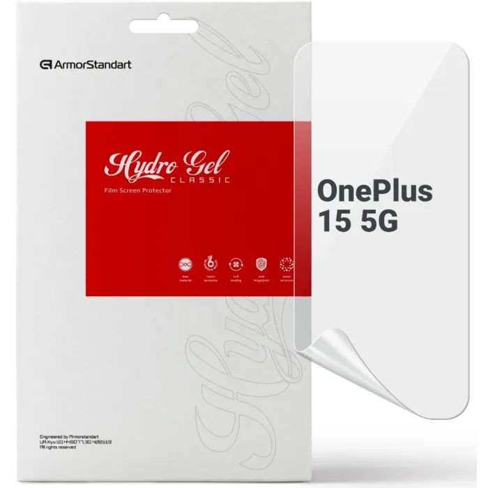Пленка защитная Armorstandart hydrogel OnePlus 15 5G (ARM90793)