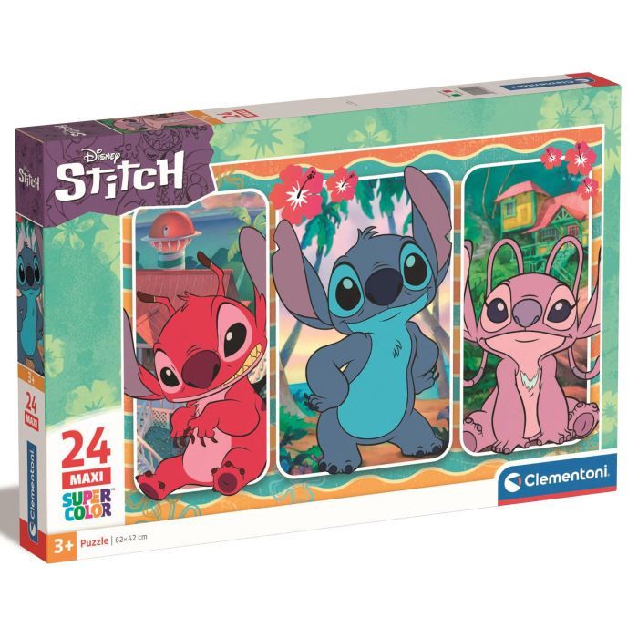Пазл Clementoni Maxi Stitch 24 элемента (24029)