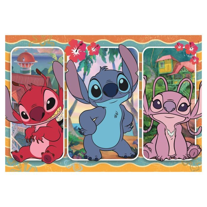 Пазл Clementoni Maxi Stitch 24 элемента (24029) изображение 3