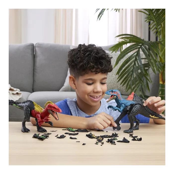 Фигурка Jurassic World Невероятное превращение Динозавр (JKN04) изображение 2