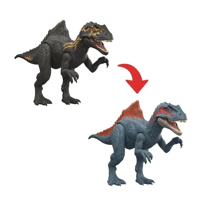 Фигурка Jurassic World Невероятное превращение Динозавр (JKN04) изображение 4