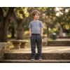 Штаны детские Breeze спортивные на манжетах (22260-104B-gray1) изображение 4