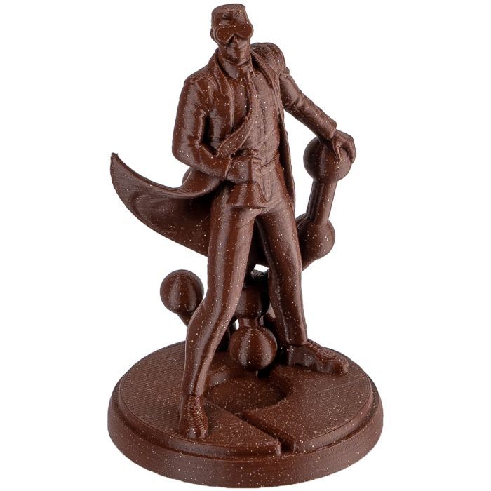 Пластик для 3D-принтера Polymaker PLA PANCHROMA GALAXY 1,75mm 1kg DARK RED (CA02027) зображення 3