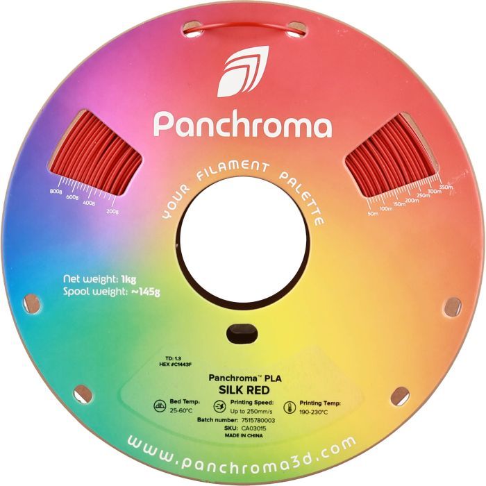 Пластик для 3D-принтера Polymaker PLA PANCHROMA SILK 1,75mm 1kg MAGENTA (CA03010) зображення 2