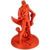 Пластик для 3D-принтера Polymaker PLA PANCHROMA SILK 1,75mm 1kg RED (CA03015) зображення 6