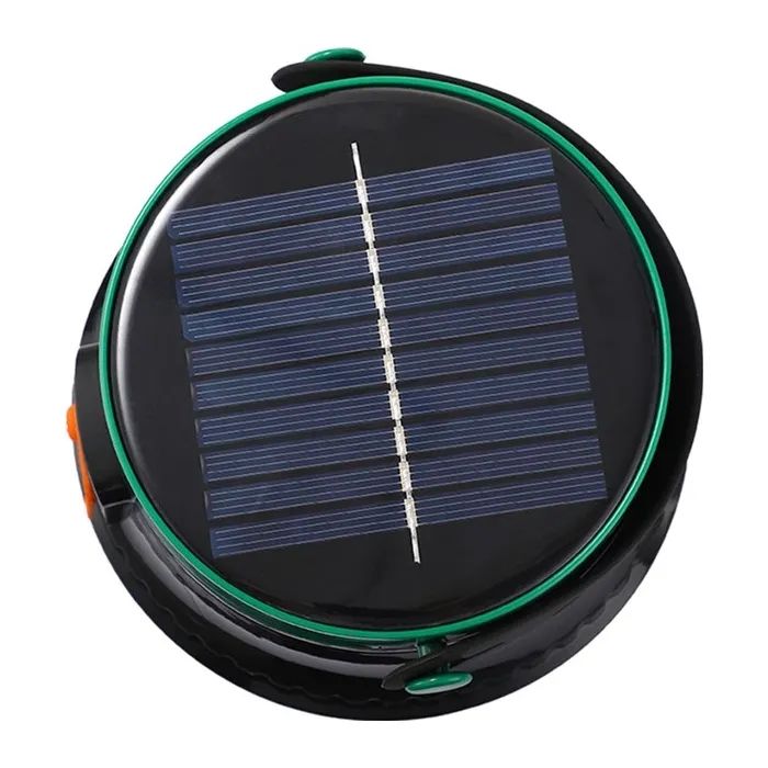 Ліхтар NEWVEW NV-E938 150W Solar Panel 7800mAh Green (NWVW-NV-E938-GN) зображення 2