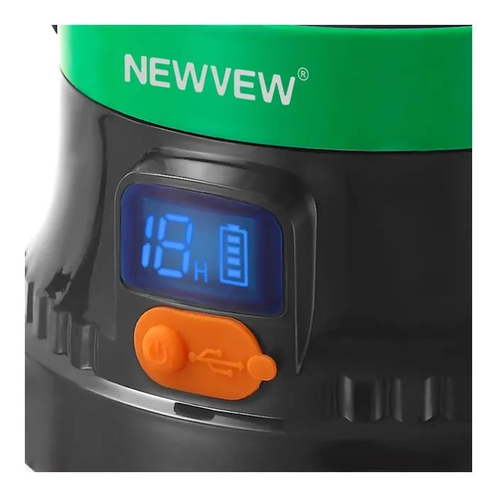 Ліхтар NEWVEW NV-E938 150W Solar Panel 7800mAh Green (NWVW-NV-E938-GN) зображення 3