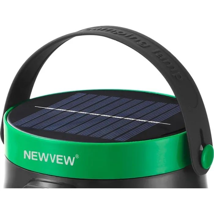 Ліхтар NEWVEW NV-E938 150W Solar Panel 7800mAh Green (NWVW-NV-E938-GN) зображення 4