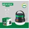 Ліхтар NEWVEW NV-E938 150W Solar Panel 7800mAh Green (NWVW-NV-E938-GN) зображення 5