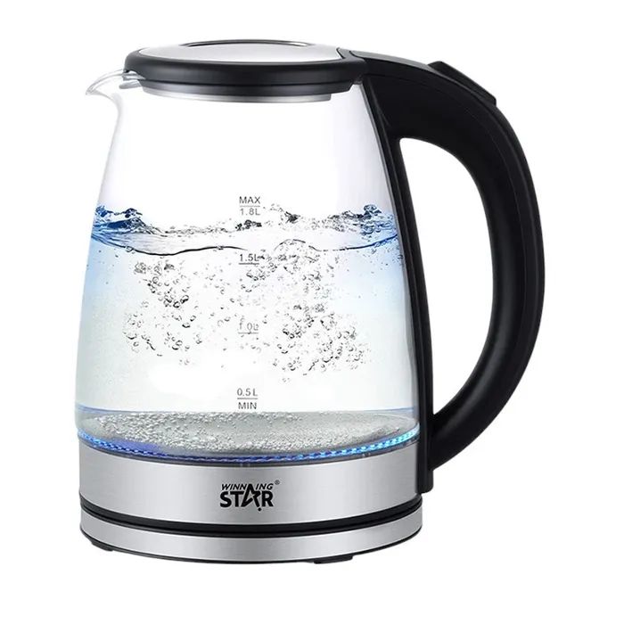 Электрочайник WINNINGSTAR ST-6017 Silver