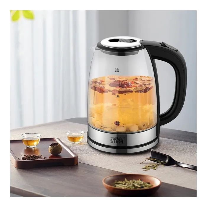 Электрочайник WINNINGSTAR ST-6017 Silver изображение 3