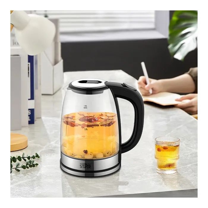 Электрочайник WINNINGSTAR ST-6017 Silver изображение 4