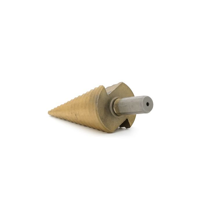 Сверло YOSO ступенчатое, шаговое HSS 4-32 мм (HSS4-32) изображение 2