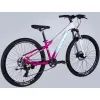 Велосипед Formula 26" F-1 DD рама-13" AL 2026 біло-рожевий (OPS-FR-26-818) зображення 3