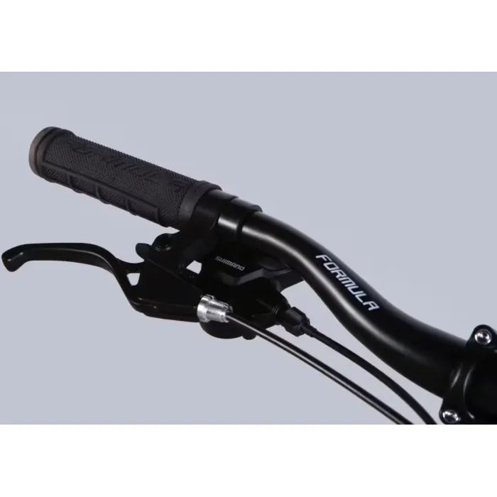 Велосипед Formula 26" F-1 DD рама-13" AL 2026 біло-рожевий (OPS-FR-26-818) зображення 7