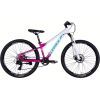 Велосипед Formula 26" F-1 DD рама-13" AL 2026 біло-рожевий (OPS-FR-26-818)