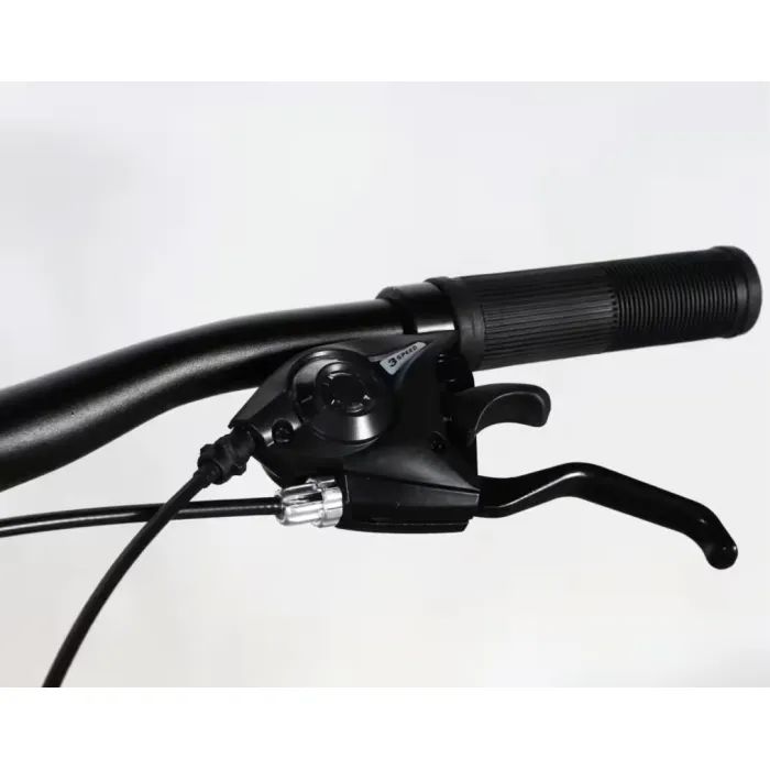 Велосипед Space 26" LYRA DD FR рама-13" AL 2026 сріблясто-зелений (OPS-SP-26-099) зображення 7