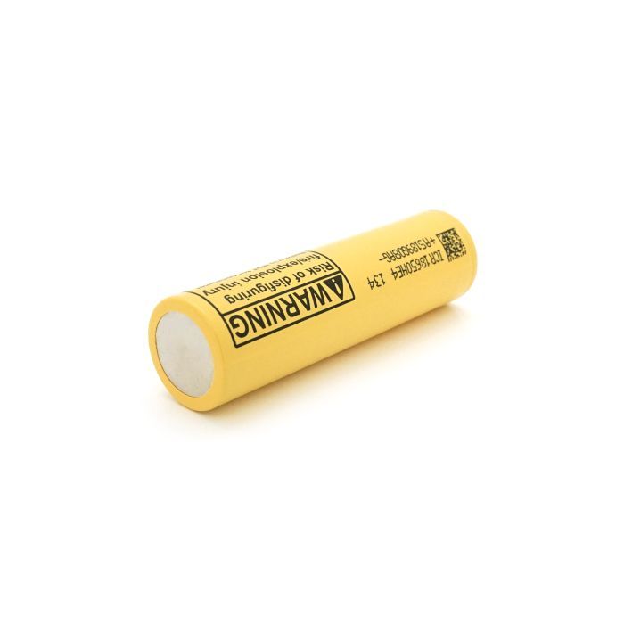 Аккумулятор 18650 2500mAh, 35A, 4.2/3.7/2.5V, Yellow LG (LGDBHE41865 (LG HE4)) изображение 3