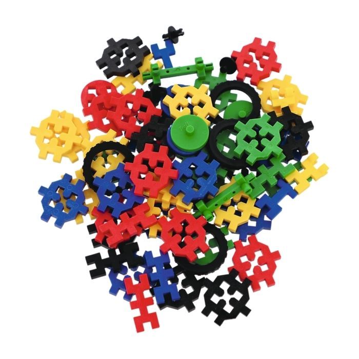 Конструктор Trefl Connect набор деталей конструктора, 70 деталей (boys) (5900511619874)