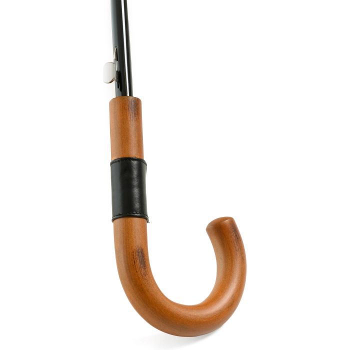 Зонт Krago тростина PRIME з дерев''яною ручкою бежева (umb-16-003) изображение 6