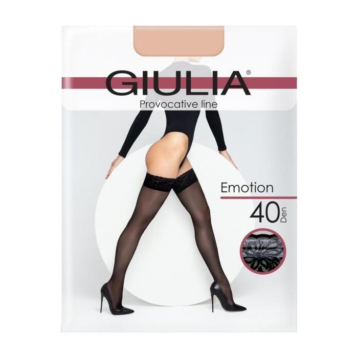 Чулки Giulia Emotion 40 Den Daino - 1/2 (4820040118925)