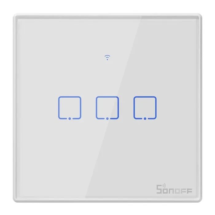 Умный выключатель Sonoff T2EU1C-TX изображение 3
