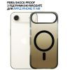 Чехол для мобильного телефона BeCover FIBRA Shock-Proof MagSafe Apple iPhone 17 Air Clay (715452) изображение 4
