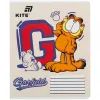 Тетрадь Kite Garfield, 18 листов, клетка (GF26-236) изображение 7