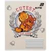 Тетрадь Kite Garfield, 18 листов, клетка (GF26-236) изображение 9