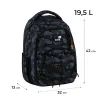 Рюкзак школьный Kite Education teens 905M Power Inside (K26-905M-4) изображение 12