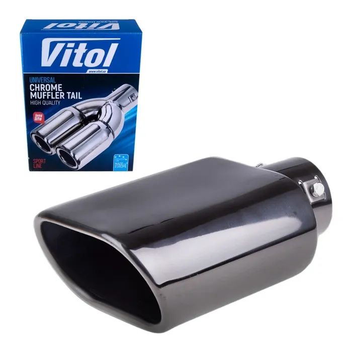 Насадка на глушитель VITOL НГ-0109-BK изображение 3