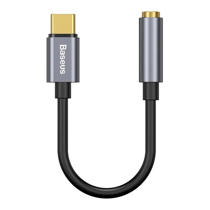 Переходник USB-C M to 3.5mm F Baseus (CATL54-0G)