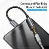 Переходник USB-C M to 3.5mm F Baseus (CATL54-0G) изображение 5