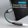 Переходник USB-C M to 3.5mm F Baseus (CATL54-0G) изображение 8