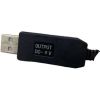 Кабель питания USB to DC 5.5x2.1mm 9V 1.0m black Power Boost (1070990) изображение 2