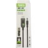 Кабель живлення USB to DC 5.5x2.1mm 9V 1.0m black Power Boost (1070990) зображення 4