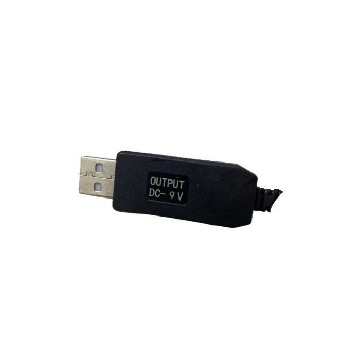 Кабель питания USB to DC 5.5x2.1mm 9V 1.0m black Power Boost (1070990) изображение 6