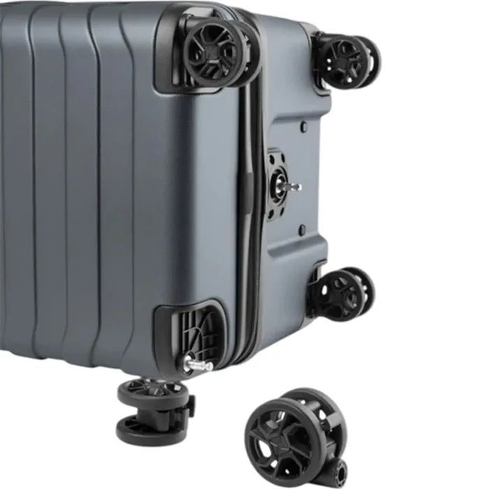 Чемодан Xiaomi Ninetygo Cyber Trunk Luggage 30" Black (6941413244695) изображение 10