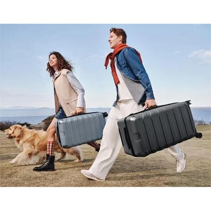 Чемодан Xiaomi Ninetygo Cyber Trunk Luggage 30" Black (6941413244695) изображение 12
