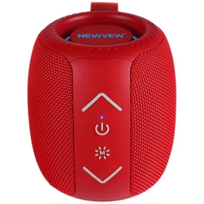 Акустическая система NEWVEW NV-9242 BT/USB/TF/FM/TWS Blue (NWVW-NV-9242-BL)