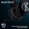 Навушники Logitech G PRO X SE Wired USB Black (981-001470) зображення 2