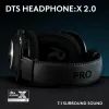 Навушники Logitech G PRO X SE Wired USB Black (981-001470) зображення 3