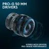 Навушники Logitech G PRO X SE Wired USB Black (981-001470) зображення 4