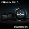 Навушники Logitech G PRO X SE Wired USB Black (981-001470) зображення 5