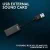 Навушники Logitech G PRO X SE Wired USB Black (981-001470) зображення 6