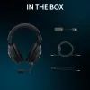 Навушники Logitech G PRO X SE Wired USB Black (981-001470) зображення 7