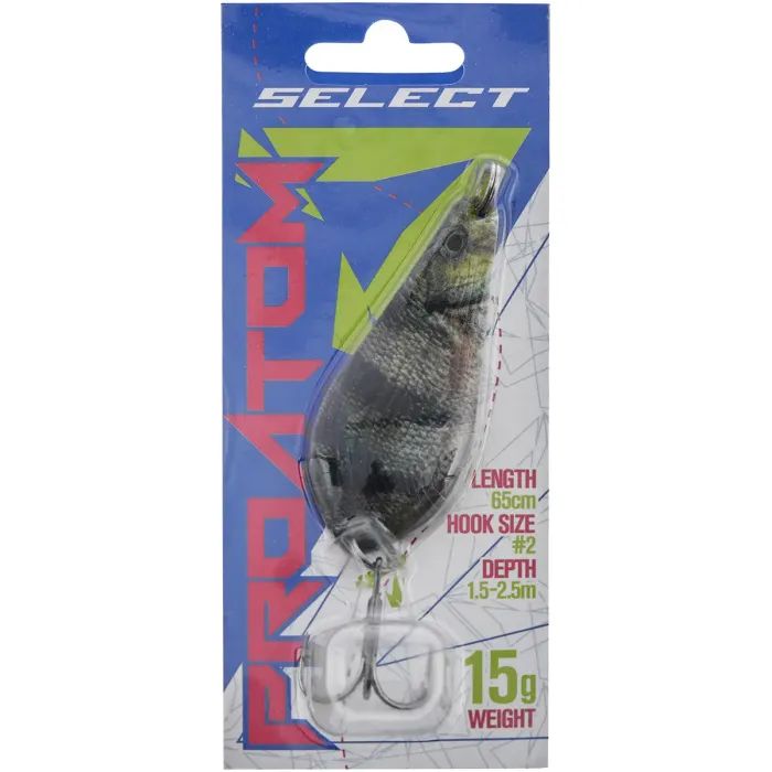 Блесна Select ProAtom 15.0g 65mm S49 (1870.74.12) изображение 2